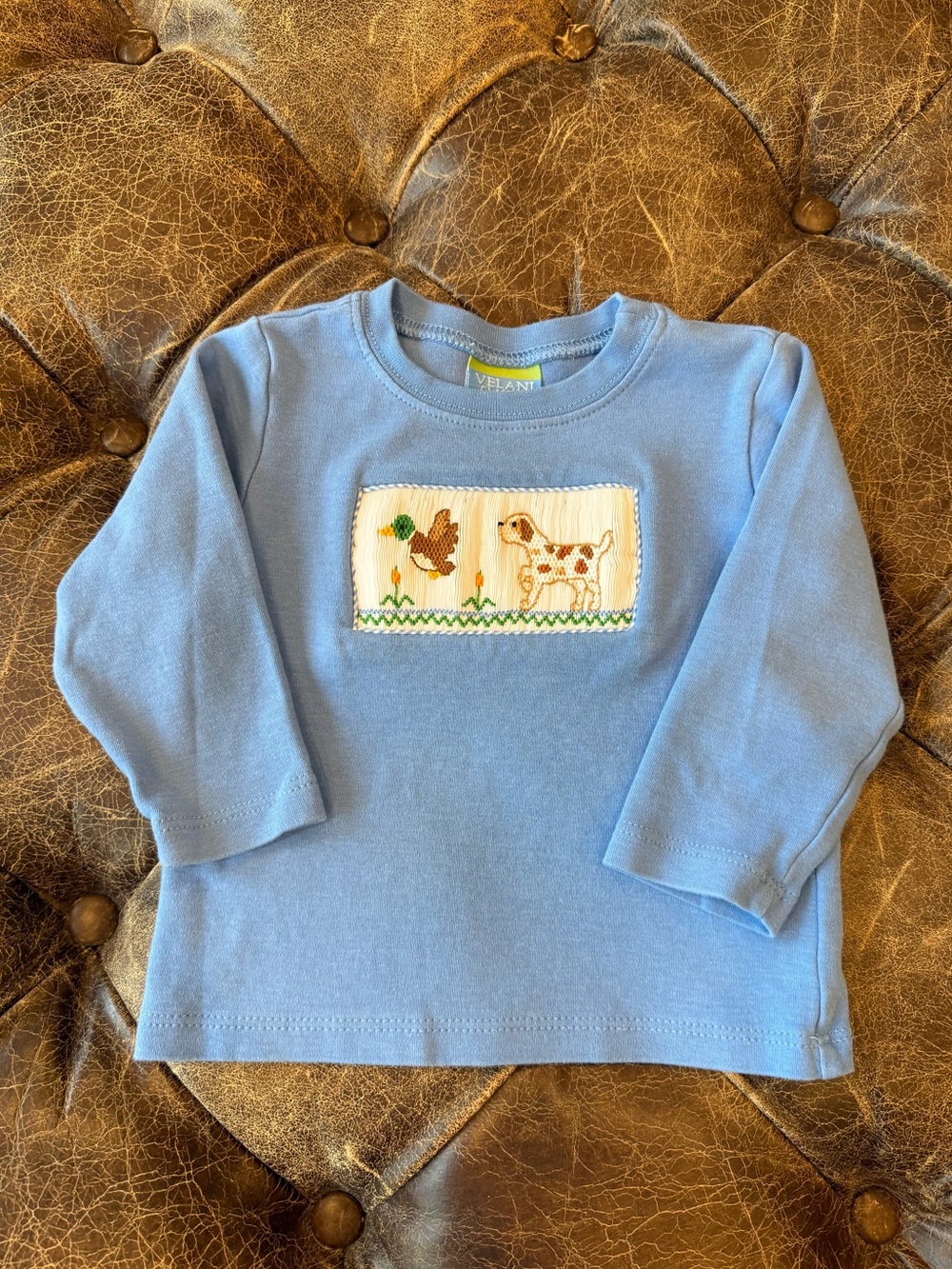 Boys Smocked Shirt